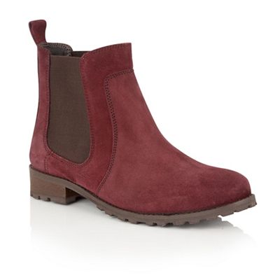 Lotus suede 'Nydia' ankle boots